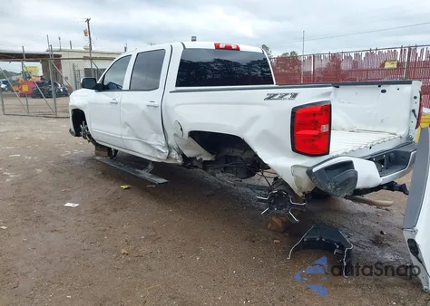 2018 Chevrolet Silverado 1500 2Lt из США, поврежденный, VIN 3GCUKREC5JG265934